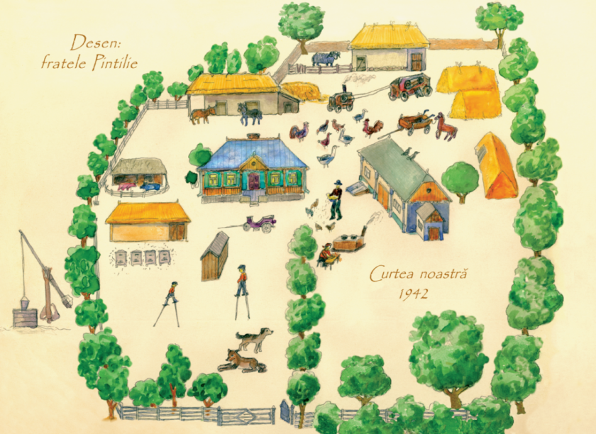 Tatăl lui Guguță când era mic